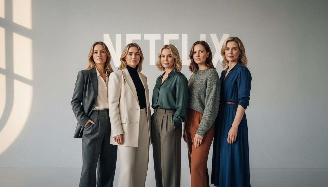 10 svenska kvinnliga skådespelare på Netflix – serier och filmer du inte får missa